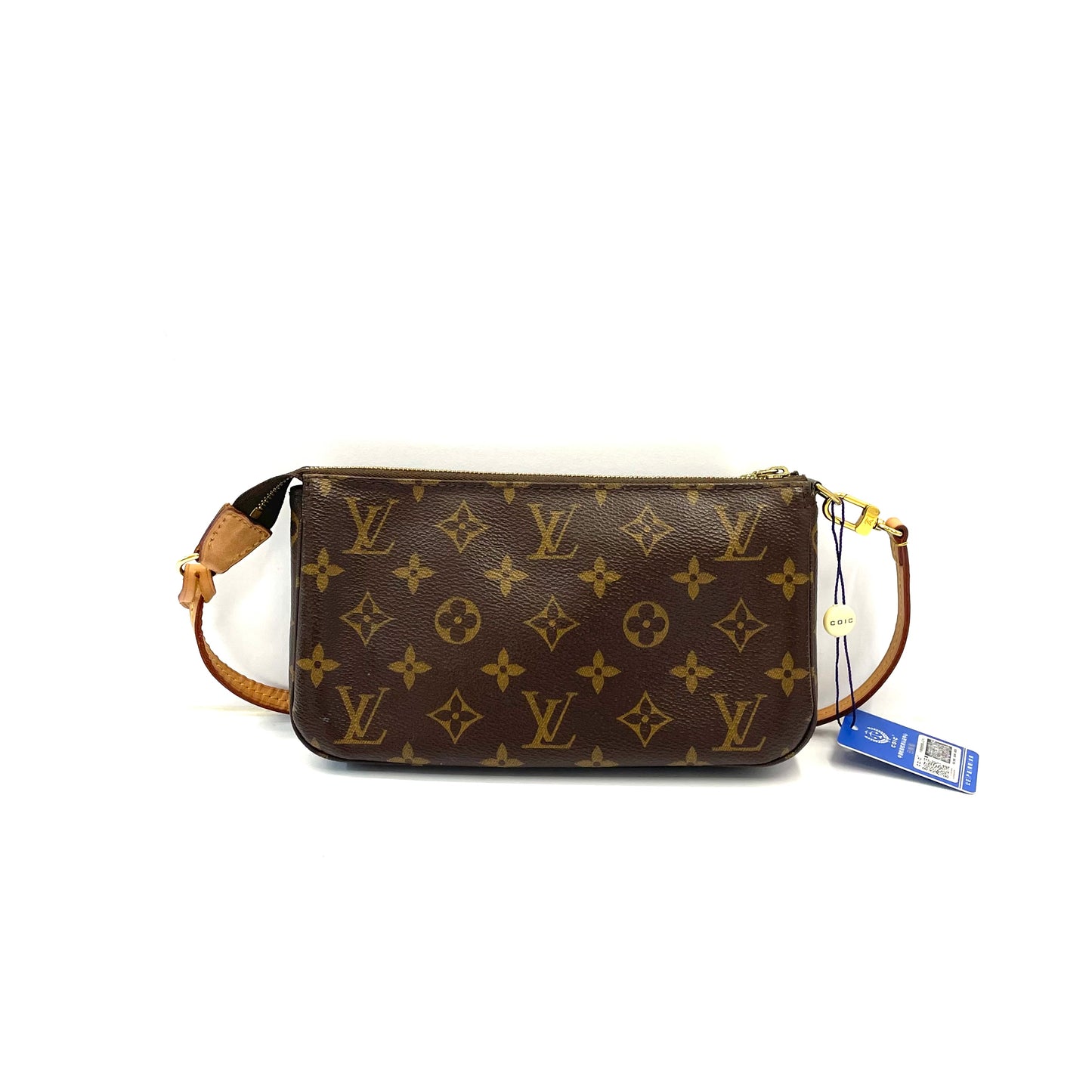 Louis Vuitton - Pochette Accessoires - Cloth - Brown - (mini)