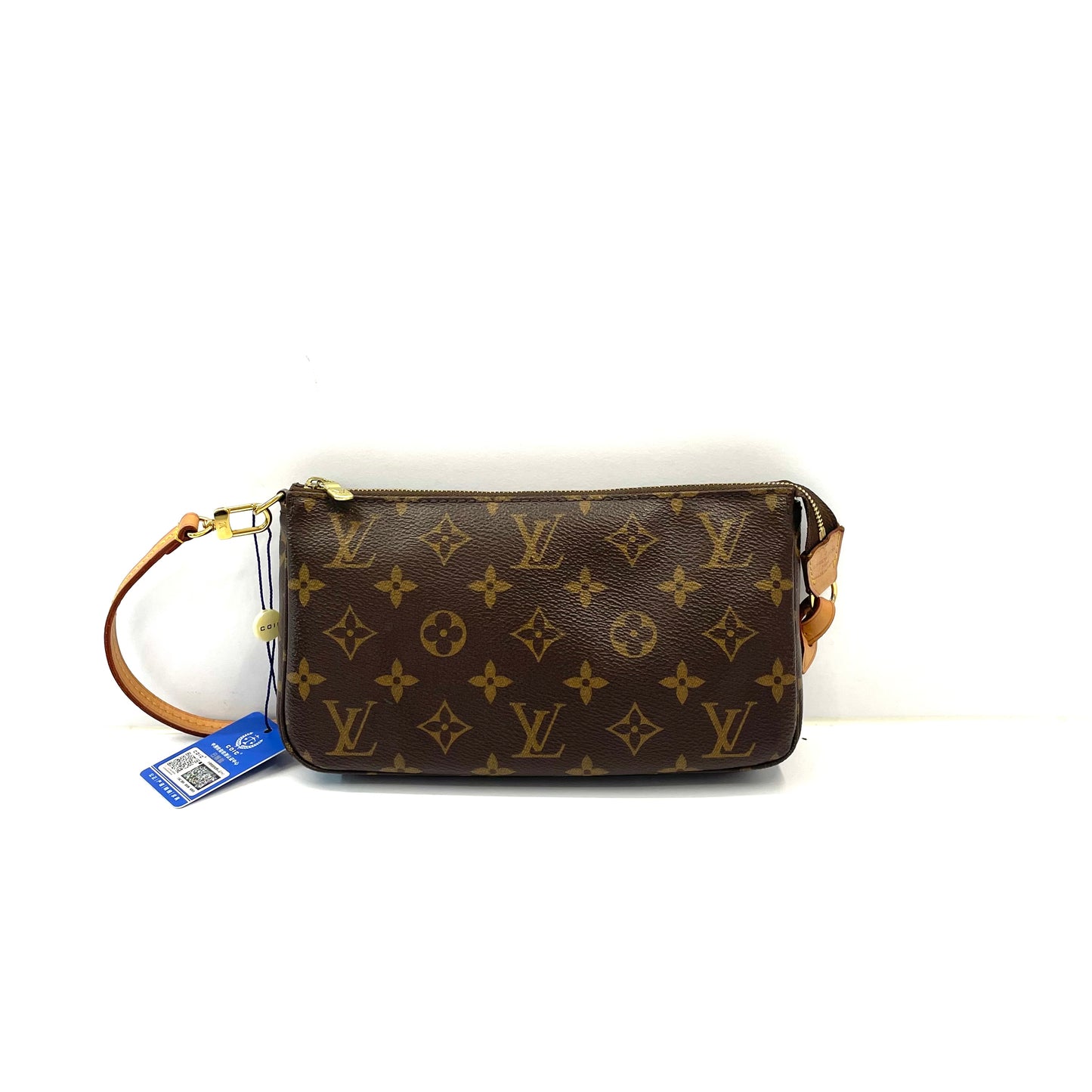 Louis Vuitton - Pochette Accessoires - Cloth - Brown - (mini)