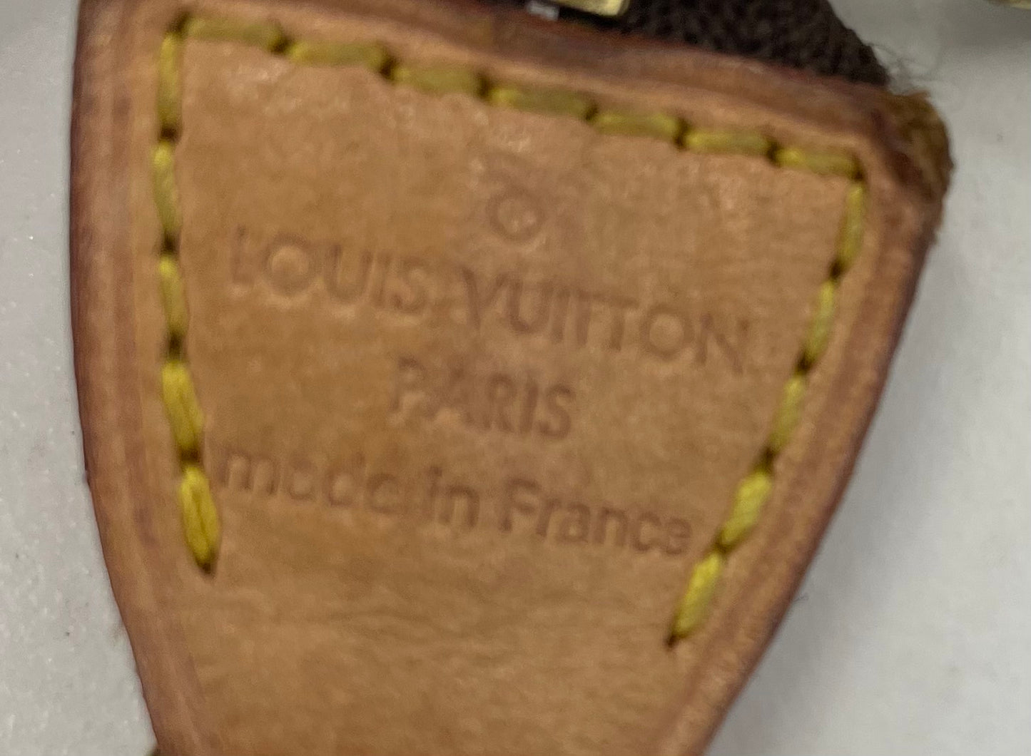 Louis Vuitton - Pochette Accessoires - Cloth - Brown - (mini)