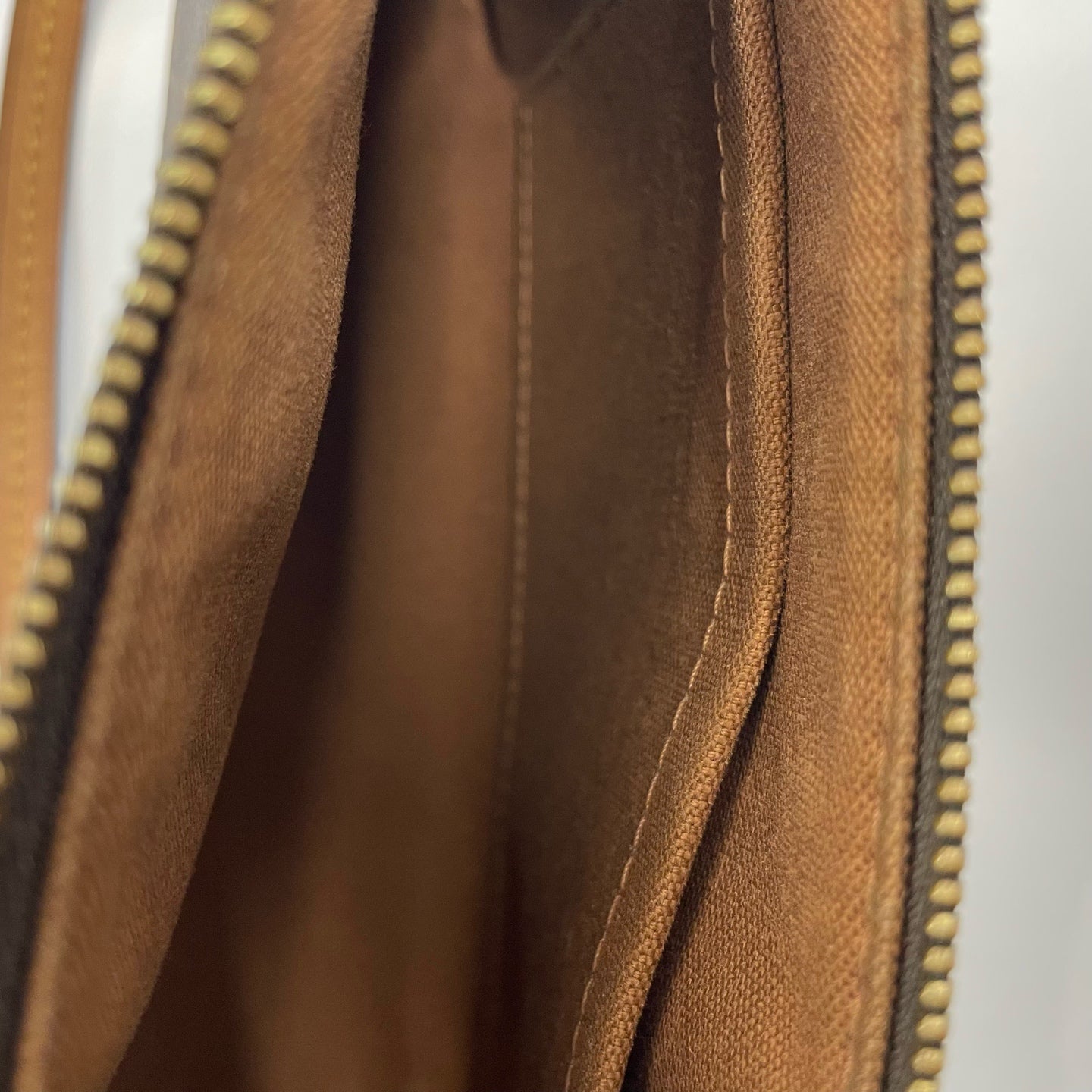 Louis Vuitton - Pochette Accessoires - Cloth - Brown - (mini)