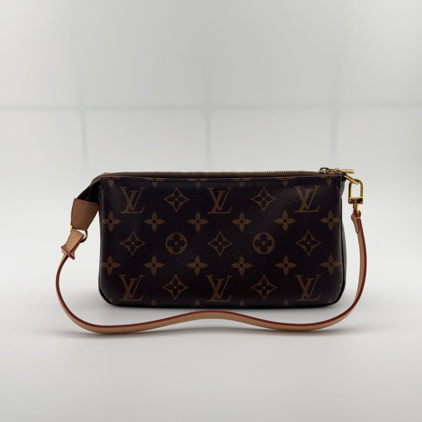 Louis Vuitton - Pochette Accessoires - Cloth - Brown - (small)