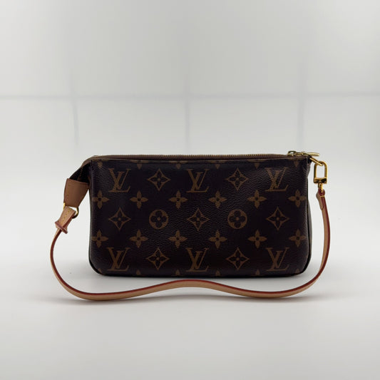 Louis Vuitton - Pochette Accessoires - Cloth - Brown - (small)