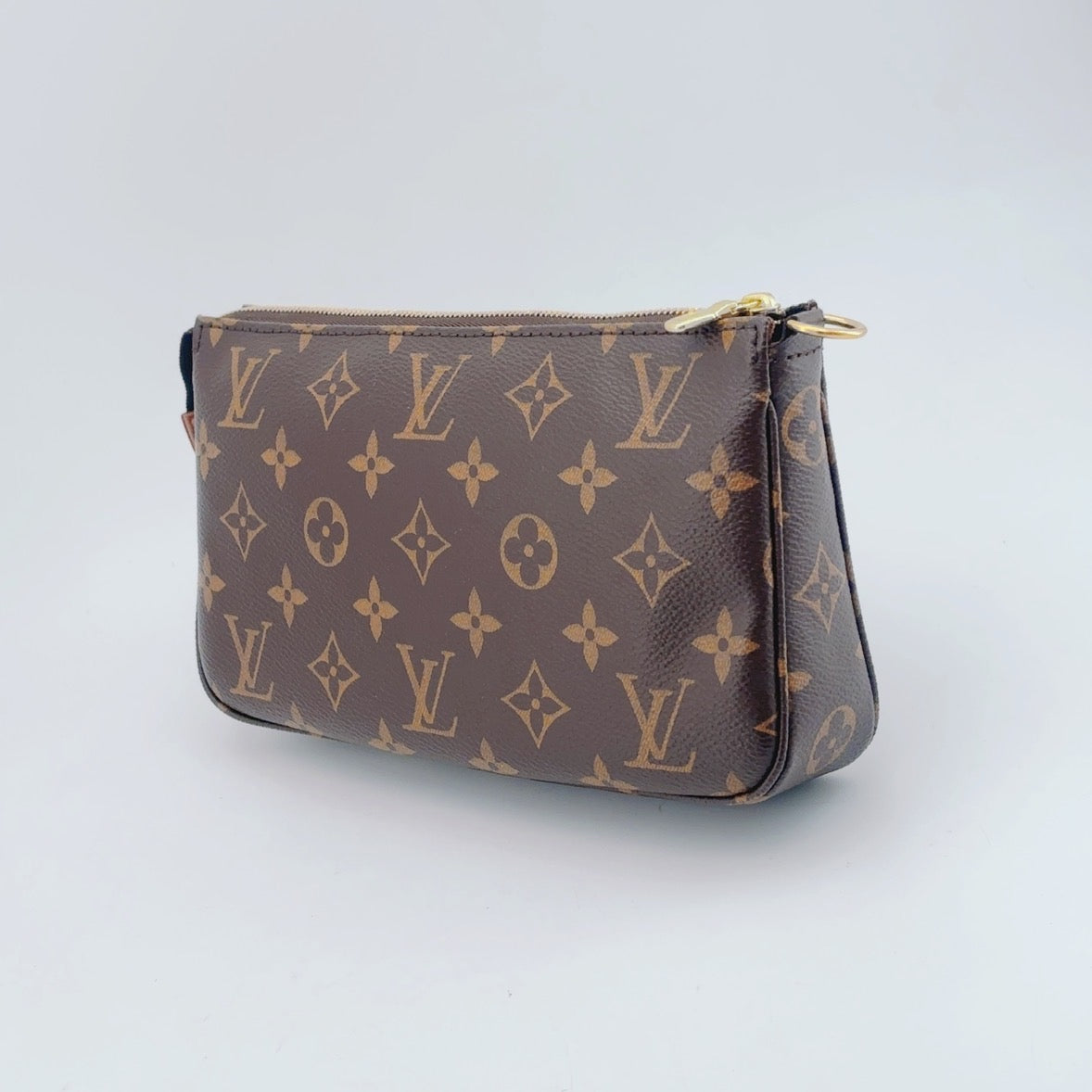 Louis Vuitton - Pochette Accessoires - Cloth - Brown - (small)