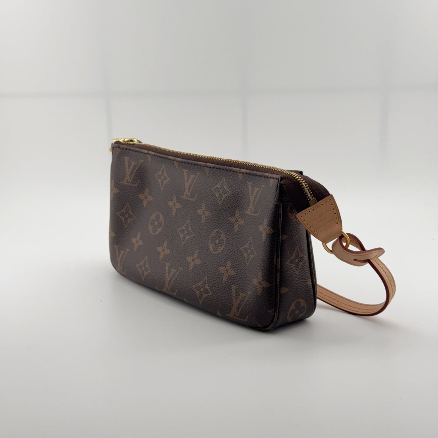 Louis Vuitton - Pochette Accessoires - Cloth - Brown - (small)