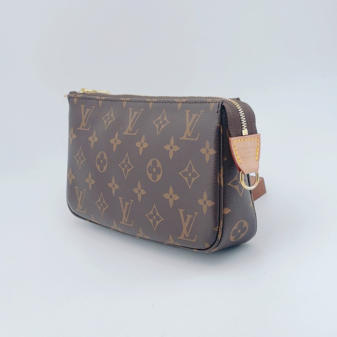 Louis Vuitton - Pochette Accessoires - Cloth - Brown - (small)