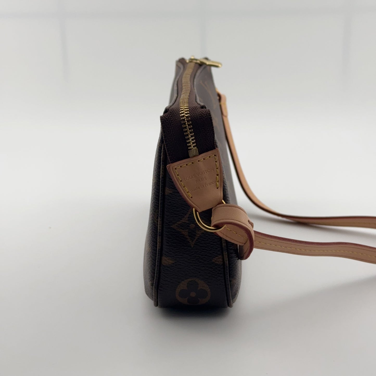 Louis Vuitton - Pochette Accessoires - Cloth - Brown - (small)