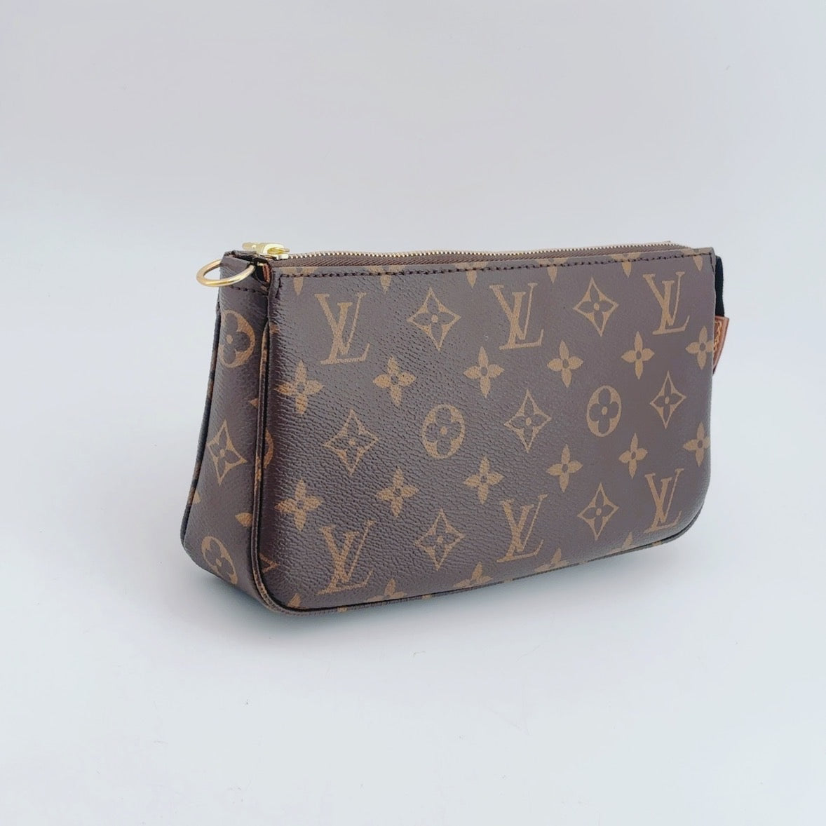 Louis Vuitton - Pochette Accessoires - Cloth - Brown - (small)