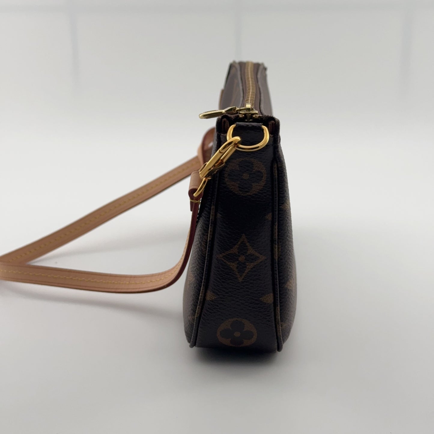 Louis Vuitton - Pochette Accessoires - Cloth - Brown - (small)