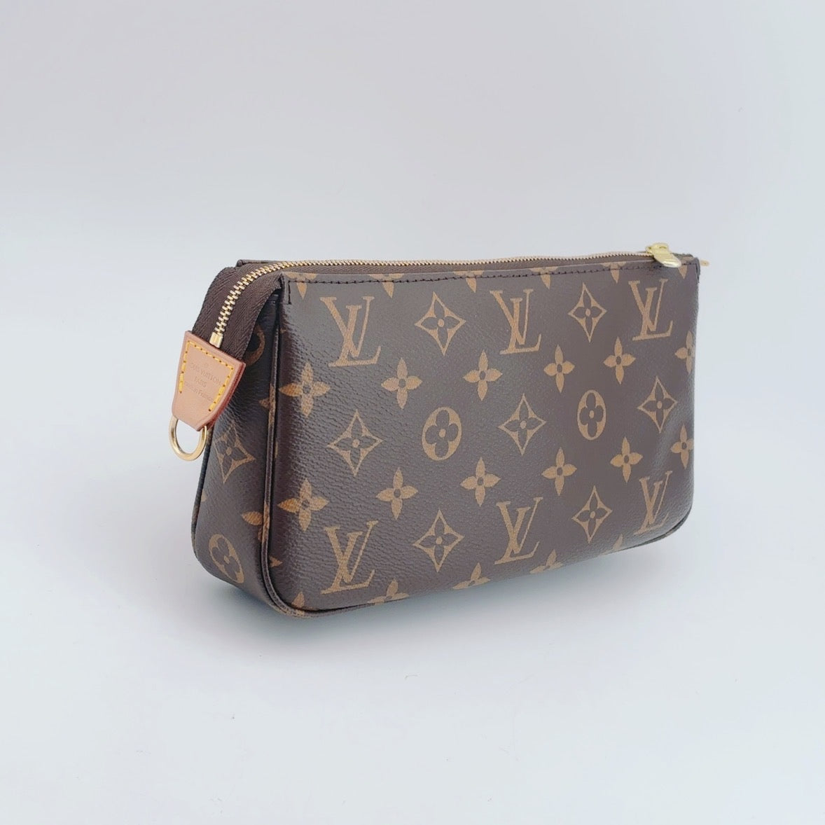 Louis Vuitton - Pochette Accessoires - Cloth - Brown - (small)