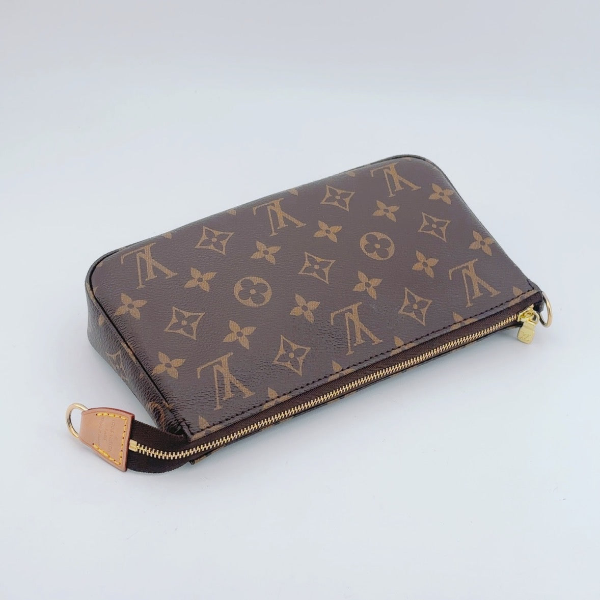 Louis Vuitton - Pochette Accessoires - Cloth - Brown - (small)