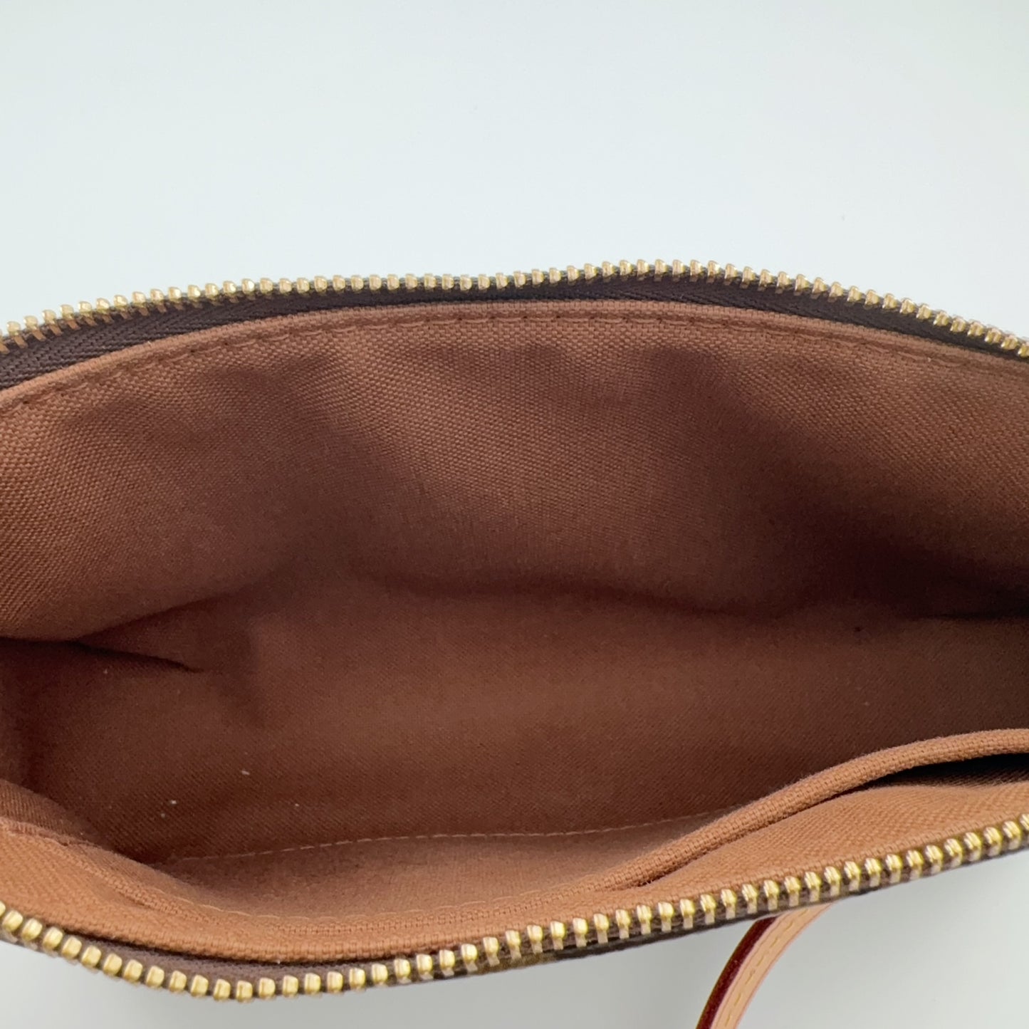 Louis Vuitton - Pochette Accessoires - Cloth - Brown - (small)