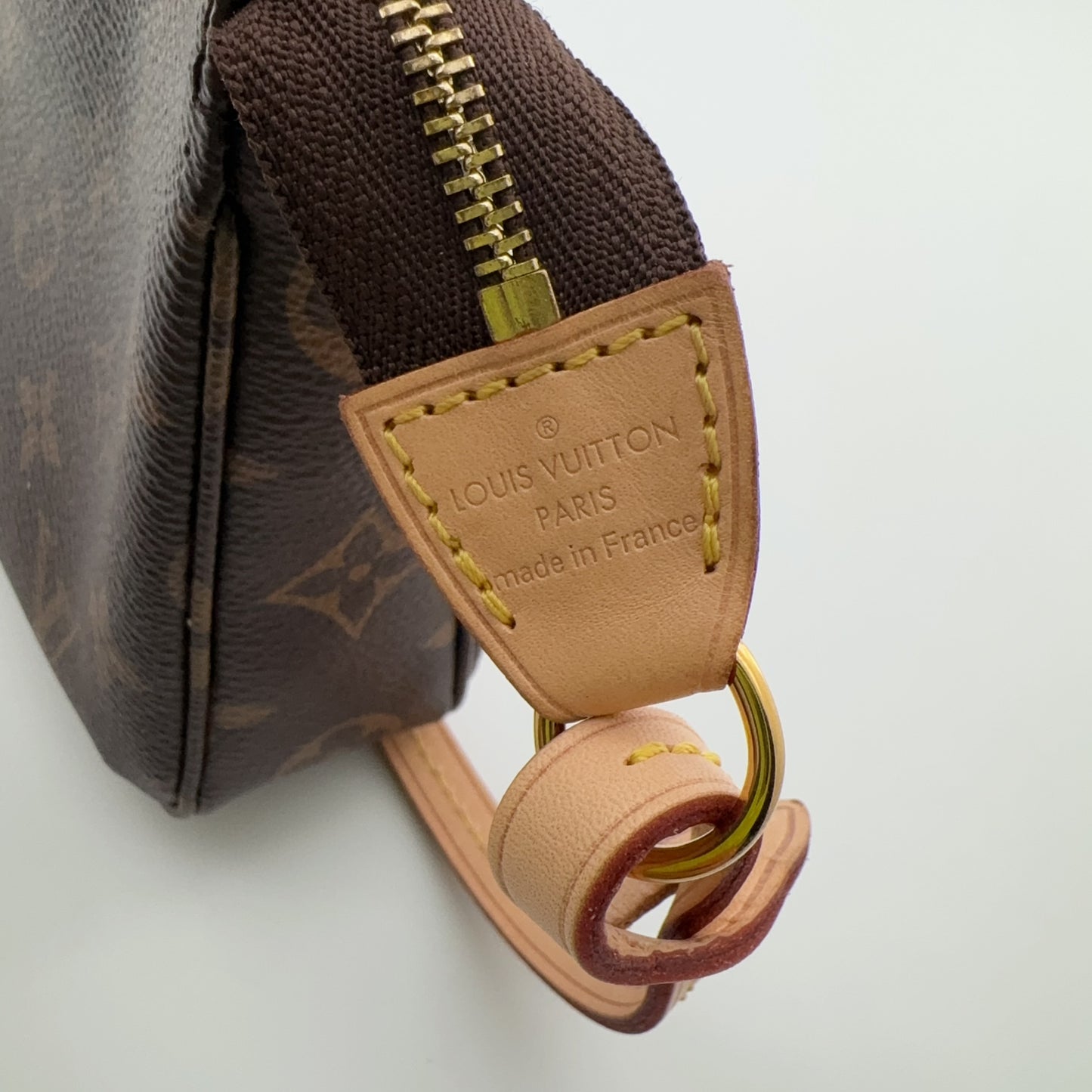 Louis Vuitton - Pochette Accessoires - Cloth - Brown - (small)