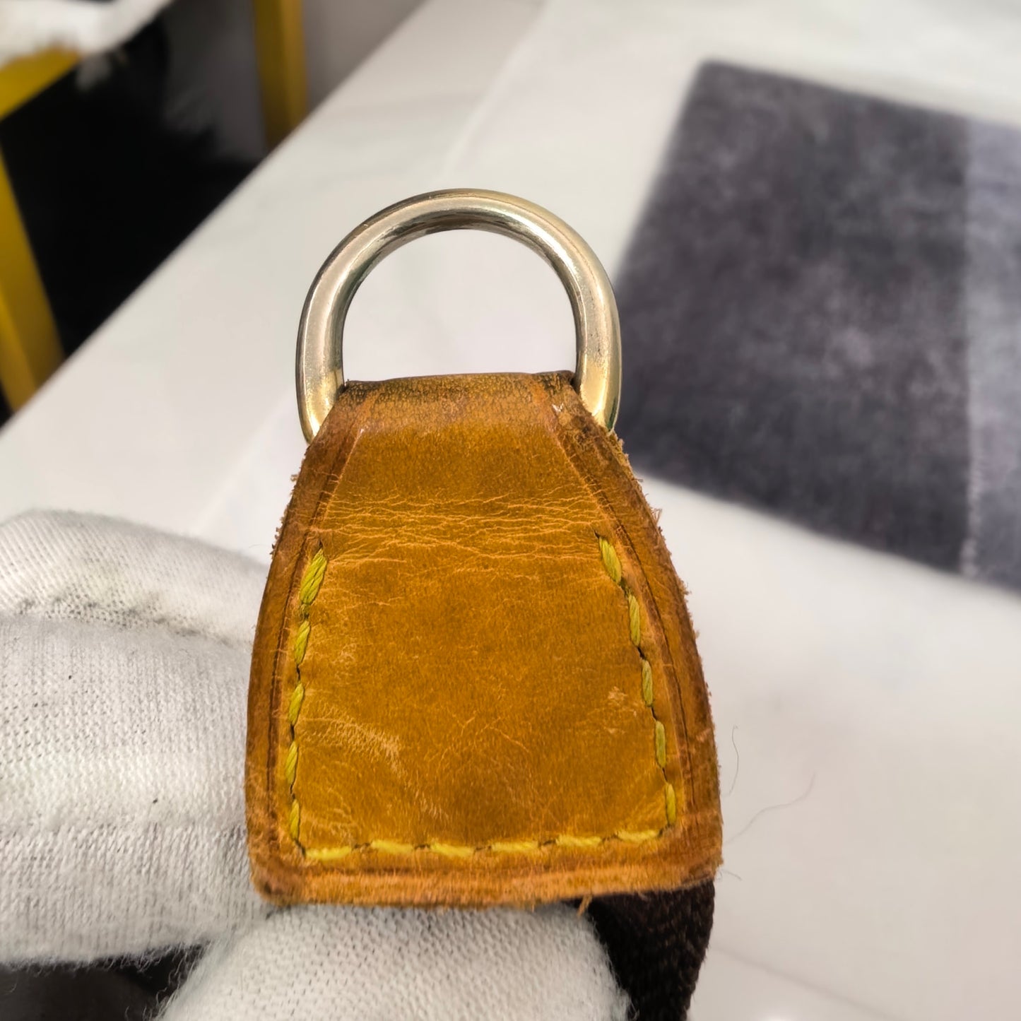 Louis Vuitton - Pochette Accessoires - Cloth - Brown - (small)