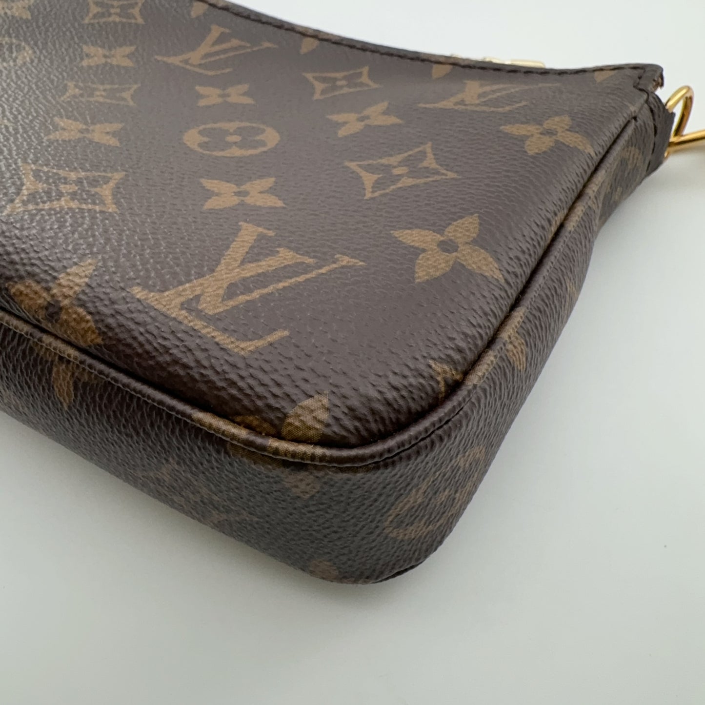 Louis Vuitton - Pochette Accessoires - Cloth - Brown - (small)