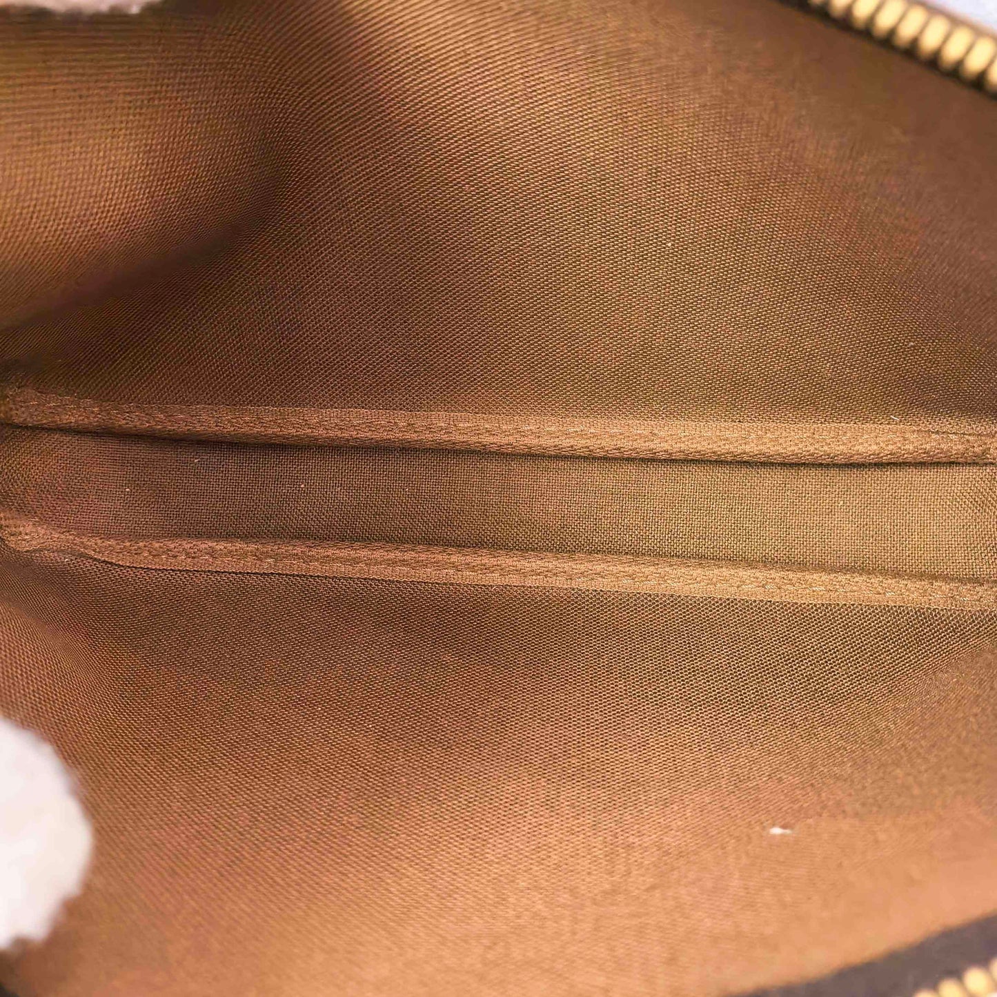 Louis Vuitton - Pochette Accessoires - Cloth - Brown - (small)