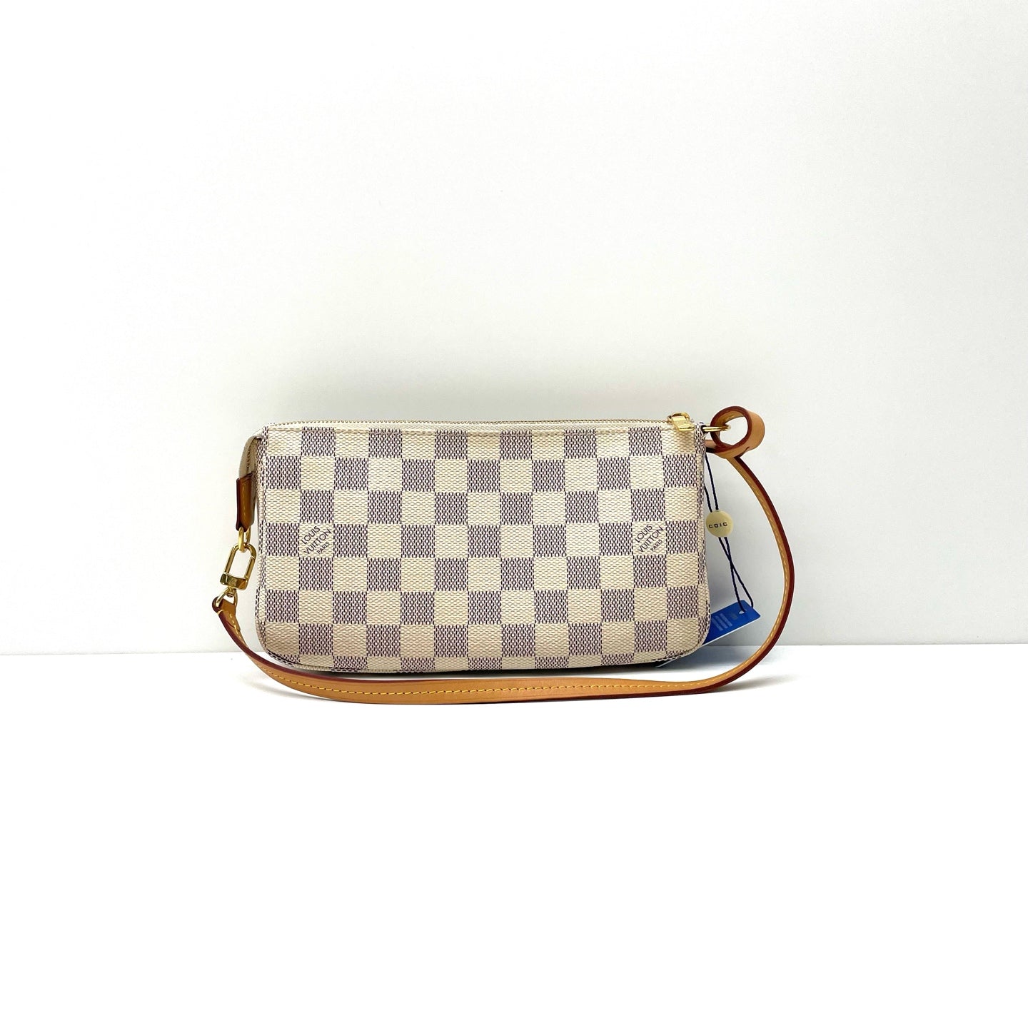 Louis Vuitton - Pochette Accessoires - Cloth - White - (mini)