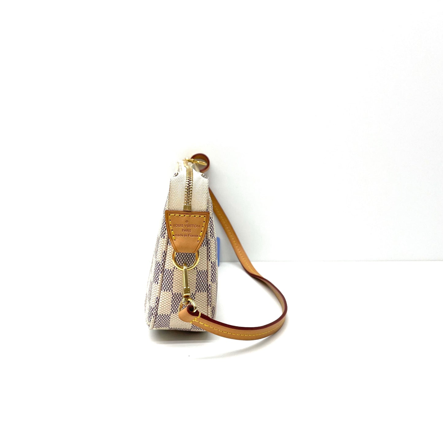 Louis Vuitton - Pochette Accessoires - Cloth - White - (mini)