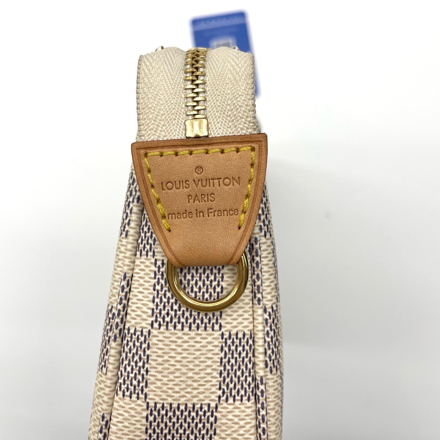 Louis Vuitton - Pochette Accessoires - Cloth - White - (mini)