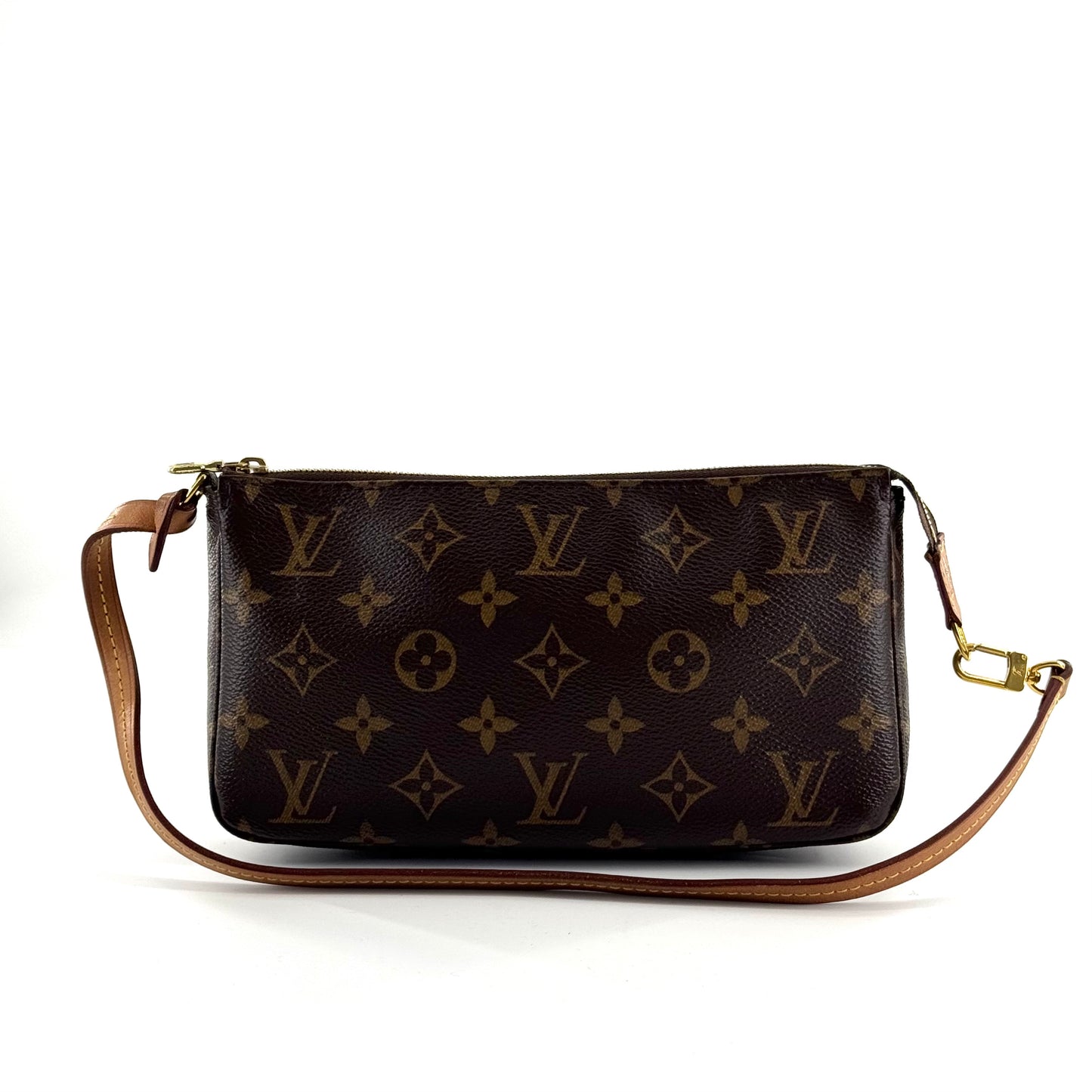 Louis Vuitton - Pochette Accessoires - Leather - Brown - (mini)