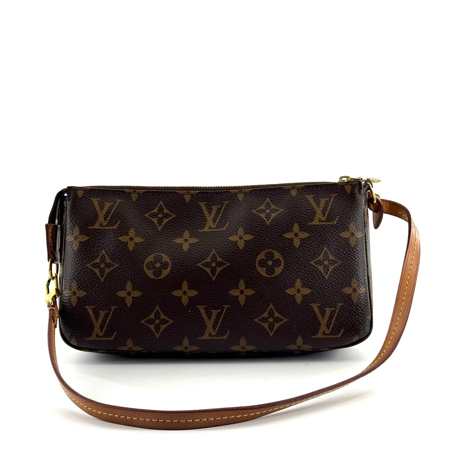 Louis Vuitton - Pochette Accessoires - Leather - Brown - (mini)