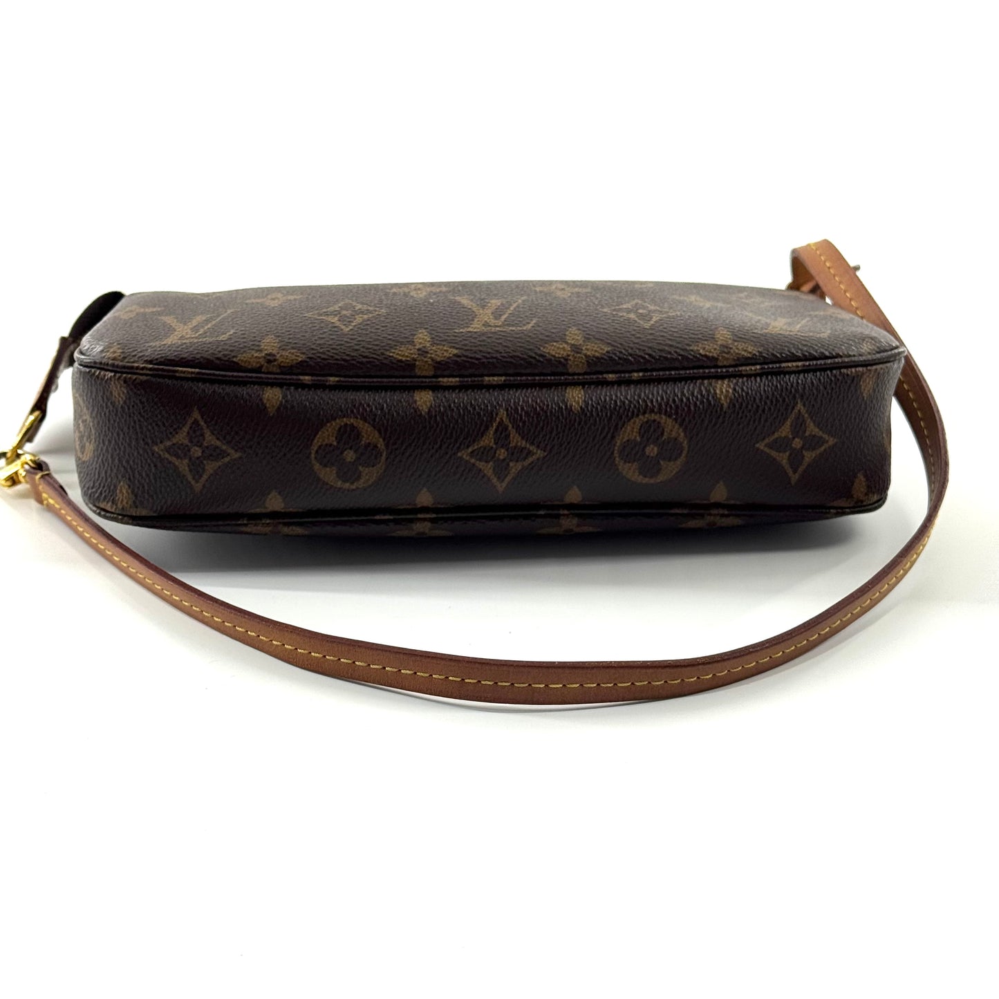 Louis Vuitton - Pochette Accessoires - Leather - Brown - (mini)
