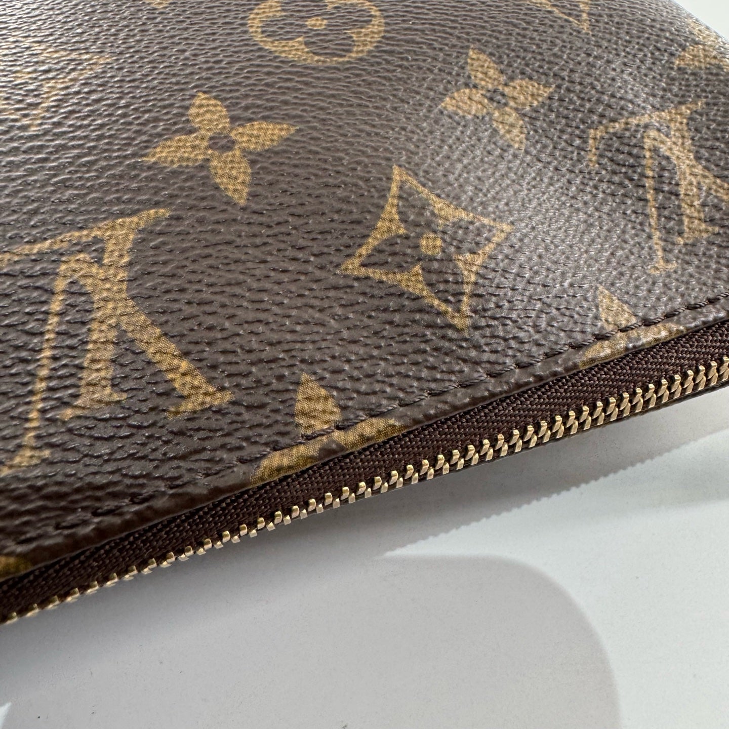 Louis Vuitton - Pochette Accessoires - Leather - Brown - (mini)