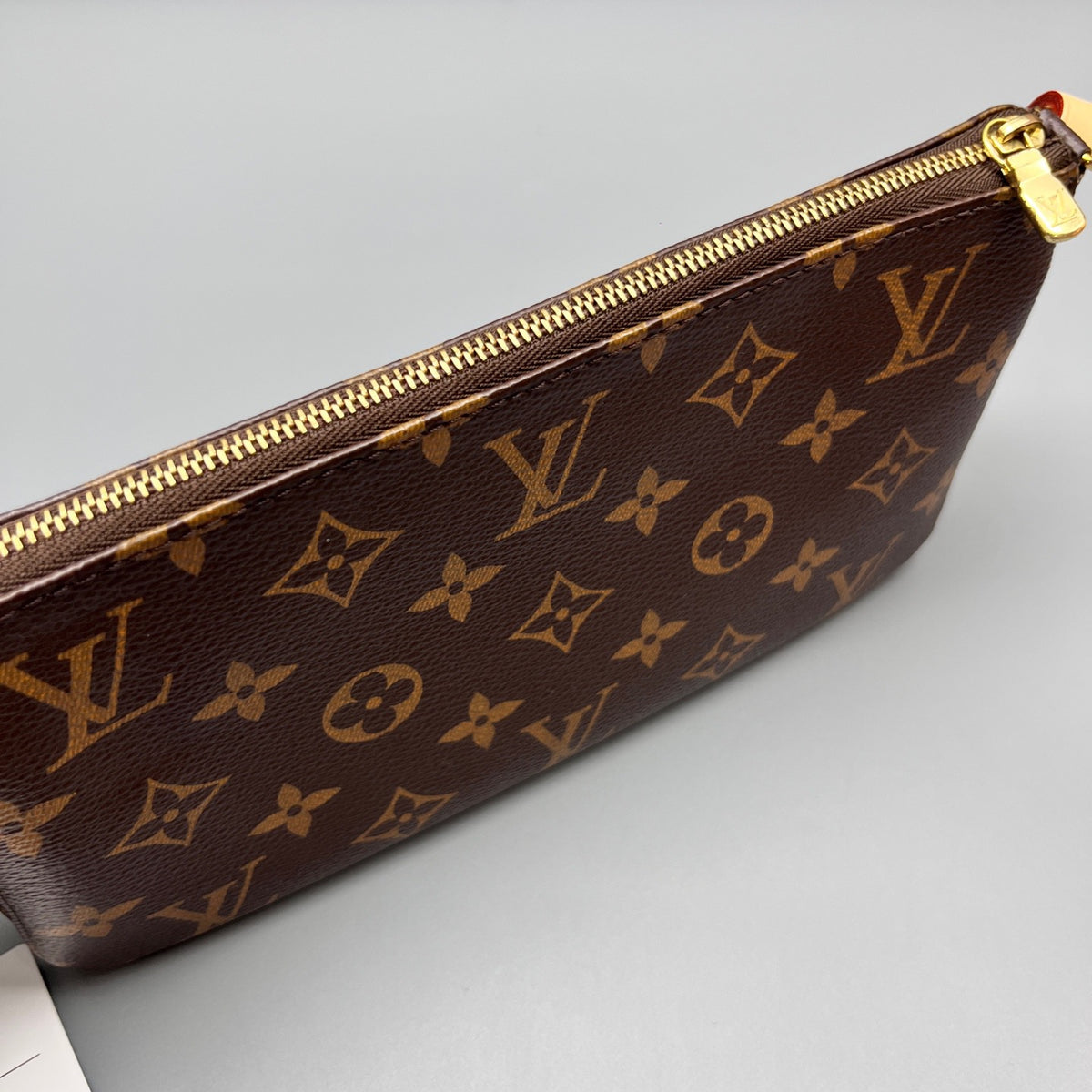 Louis Vuitton - Pochette Accessoires - Leather - Brown - (mini)