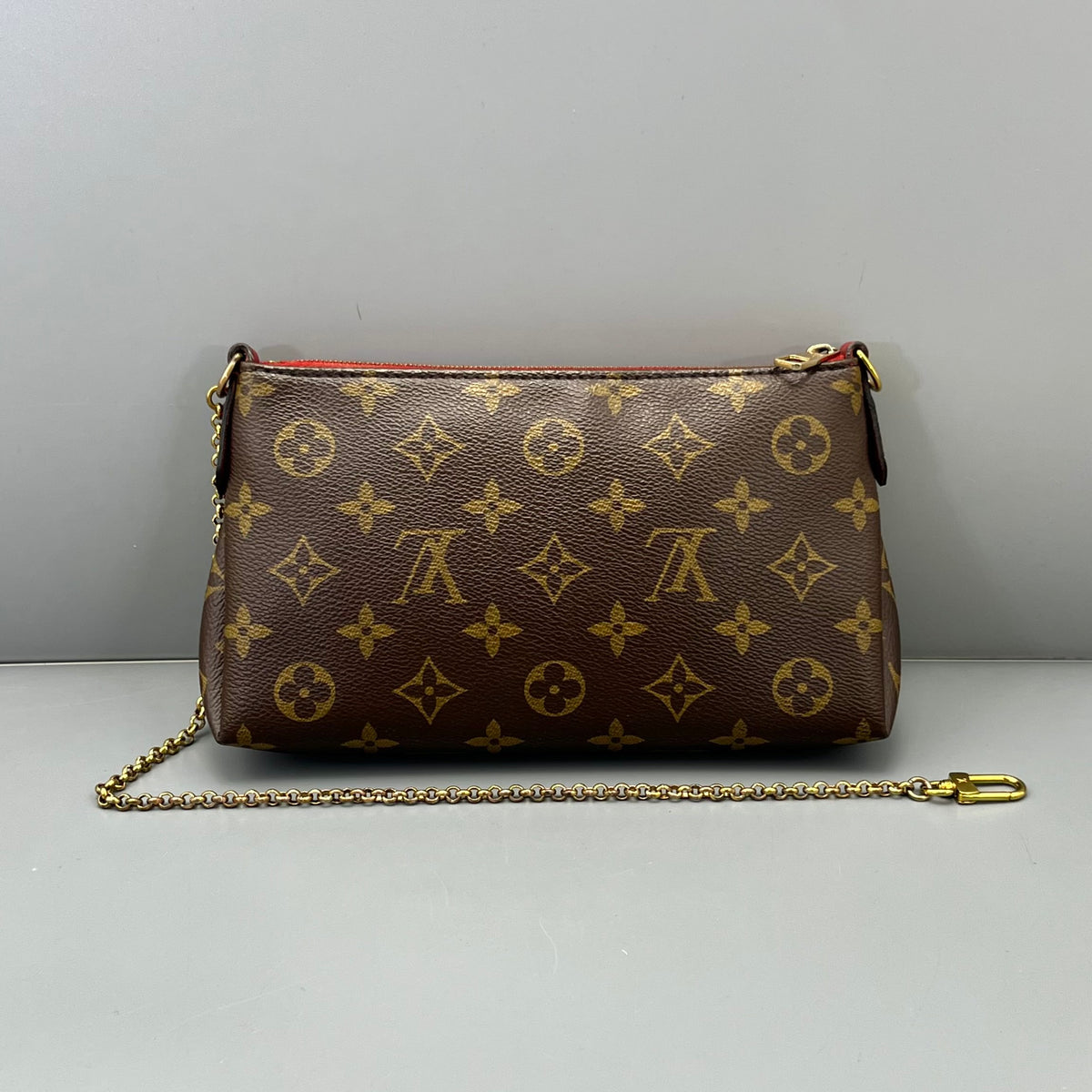 Louis Vuitton - Pochette Accessoires Mini - Leather - Brown - (mini)
