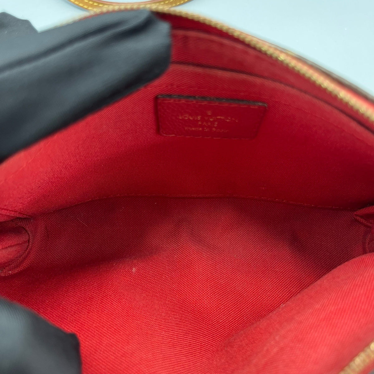 Louis Vuitton - Pochette Accessoires Mini - Leather - Brown - (mini)