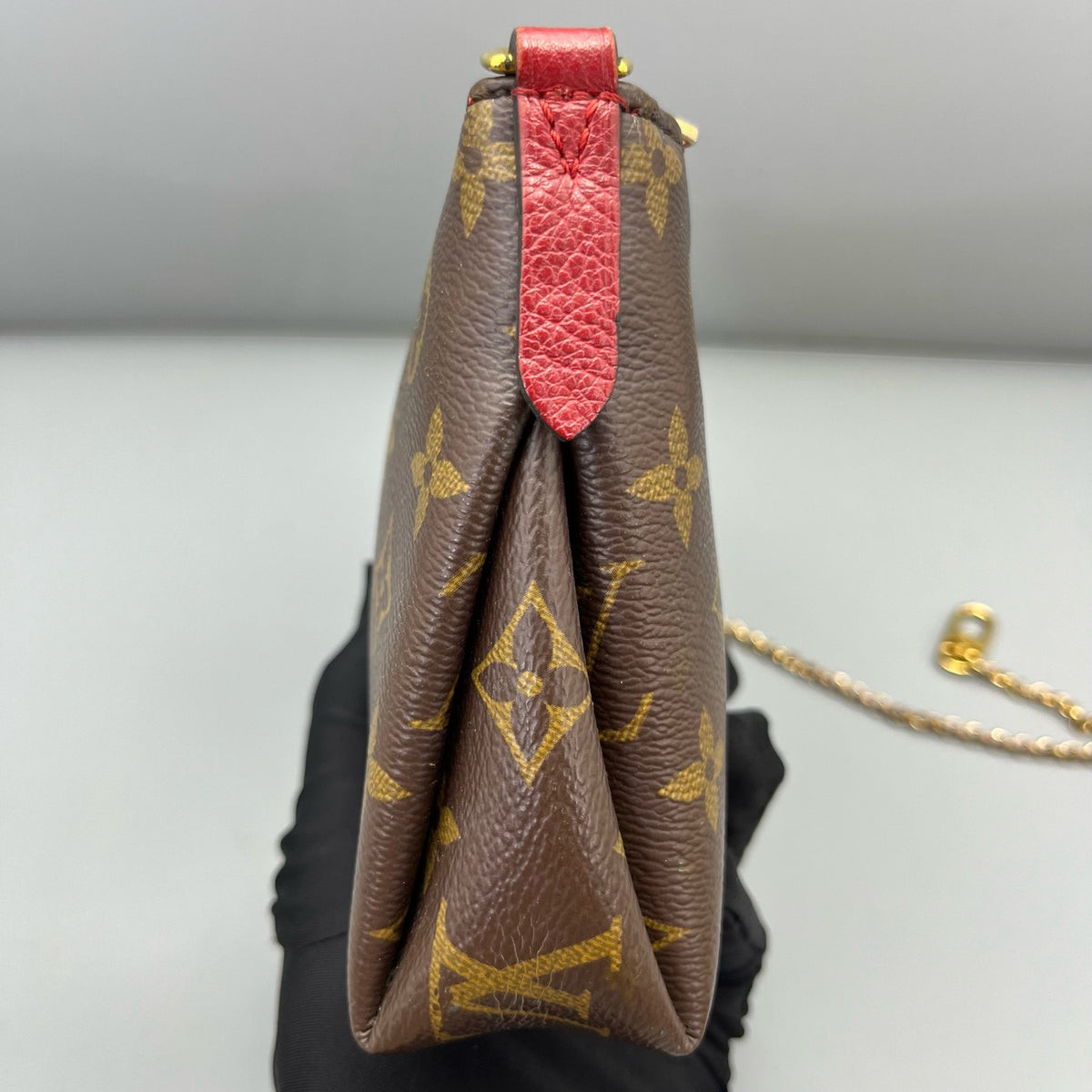 Louis Vuitton - Pochette Accessoires Mini - Leather - Brown - (mini)