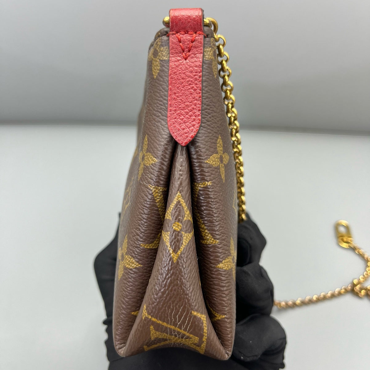 Louis Vuitton - Pochette Accessoires Mini - Leather - Brown - (mini)