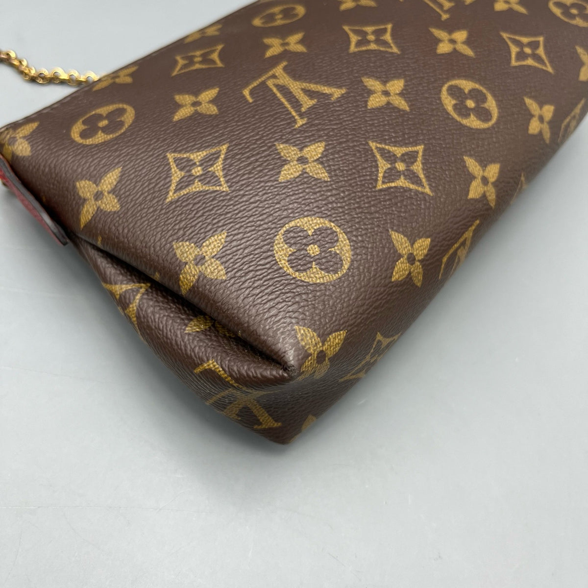 Louis Vuitton - Pochette Accessoires Mini - Leather - Brown - (mini)