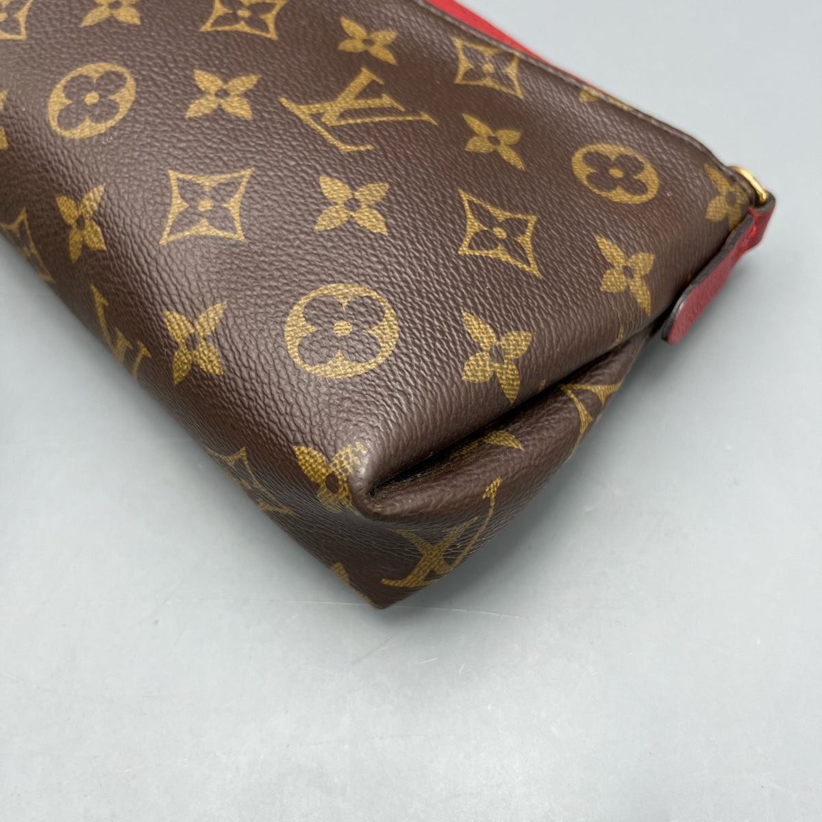 Louis Vuitton - Pochette Accessoires Mini - Leather - Brown - (mini)