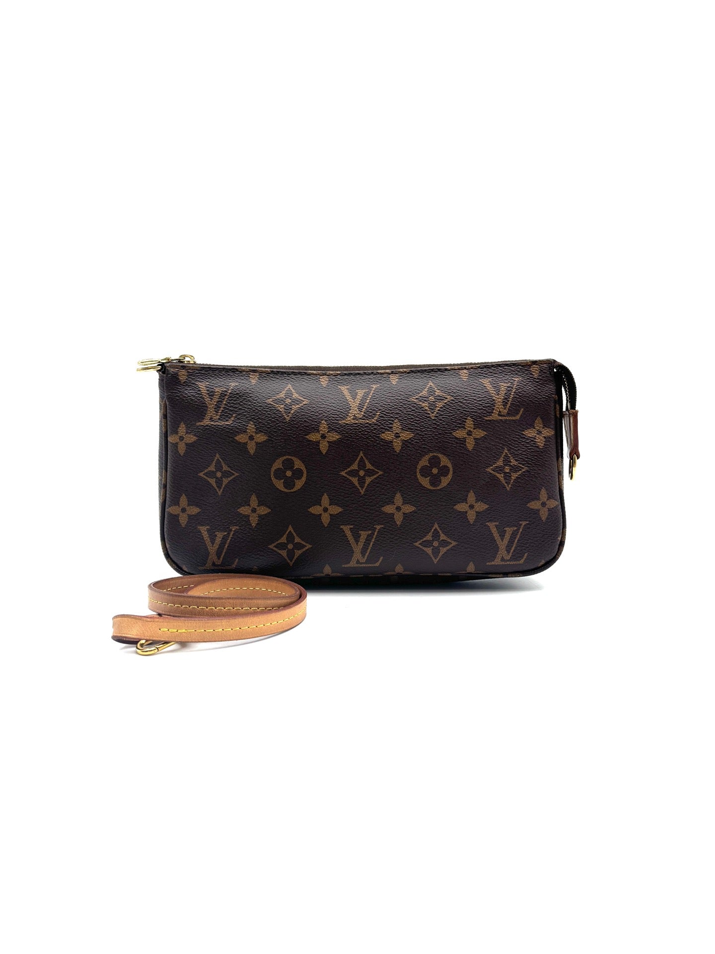 Louis Vuitton - Pochette Accessoires - Synthetic - Brown - (mini)