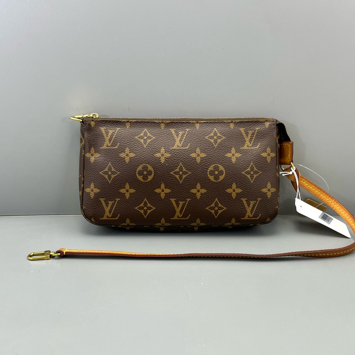 Louis Vuitton - Pochette Accessoires - Synthetic - Brown - (mini)