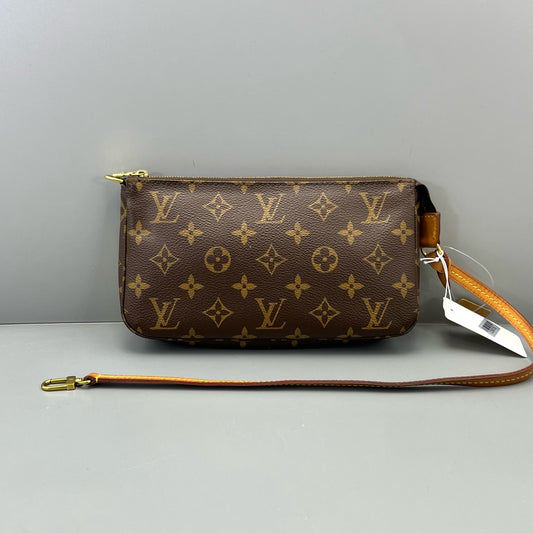 Louis Vuitton - Pochette Accessoires - Synthetic - Brown - (mini)