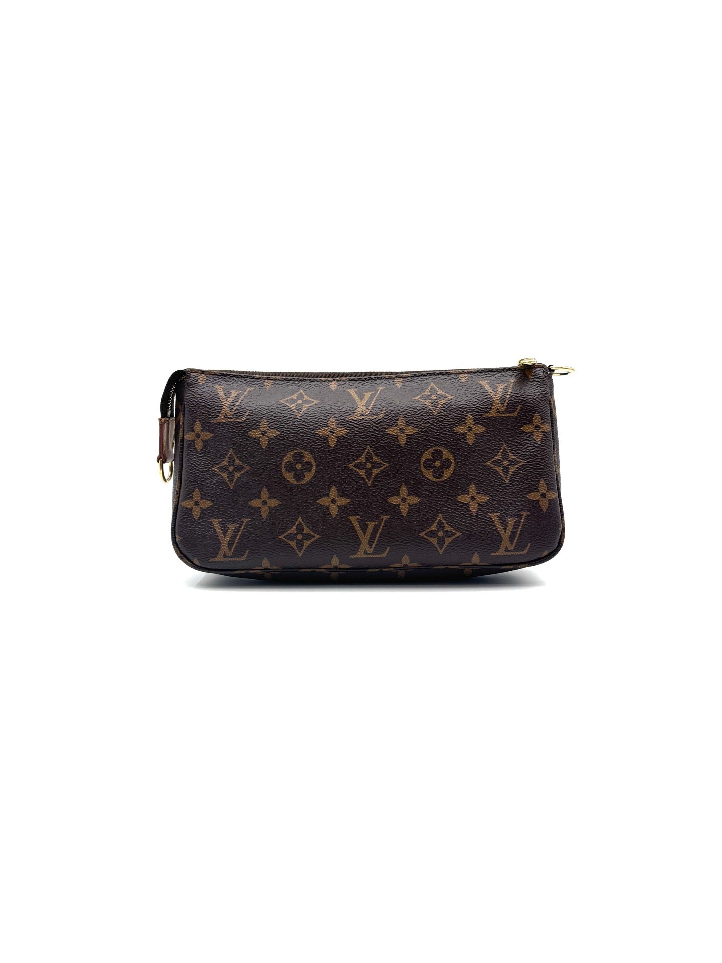 Louis Vuitton - Pochette Accessoires - Synthetic - Brown - (mini)