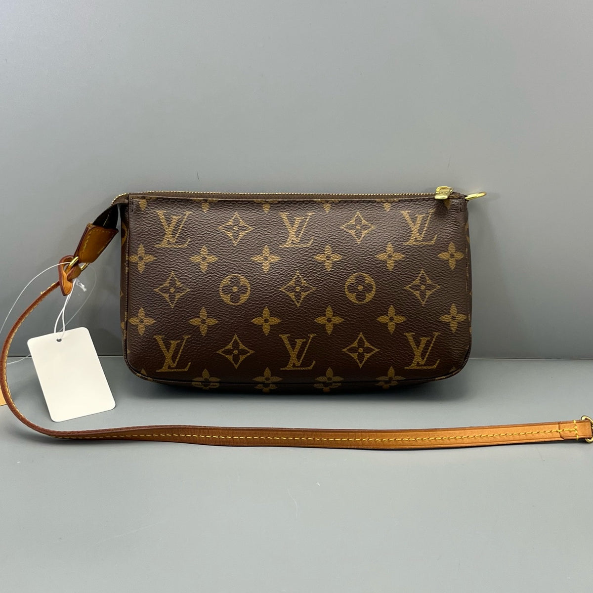 Louis Vuitton - Pochette Accessoires - Synthetic - Brown - (mini)