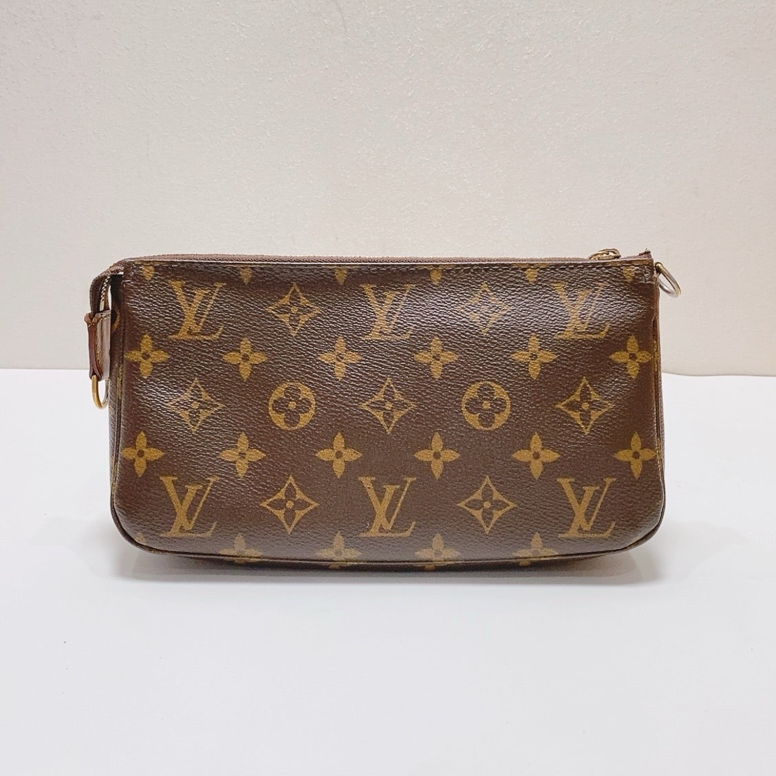 Louis Vuitton - Pochette Accessoires - Synthetic - Brown - (mini)