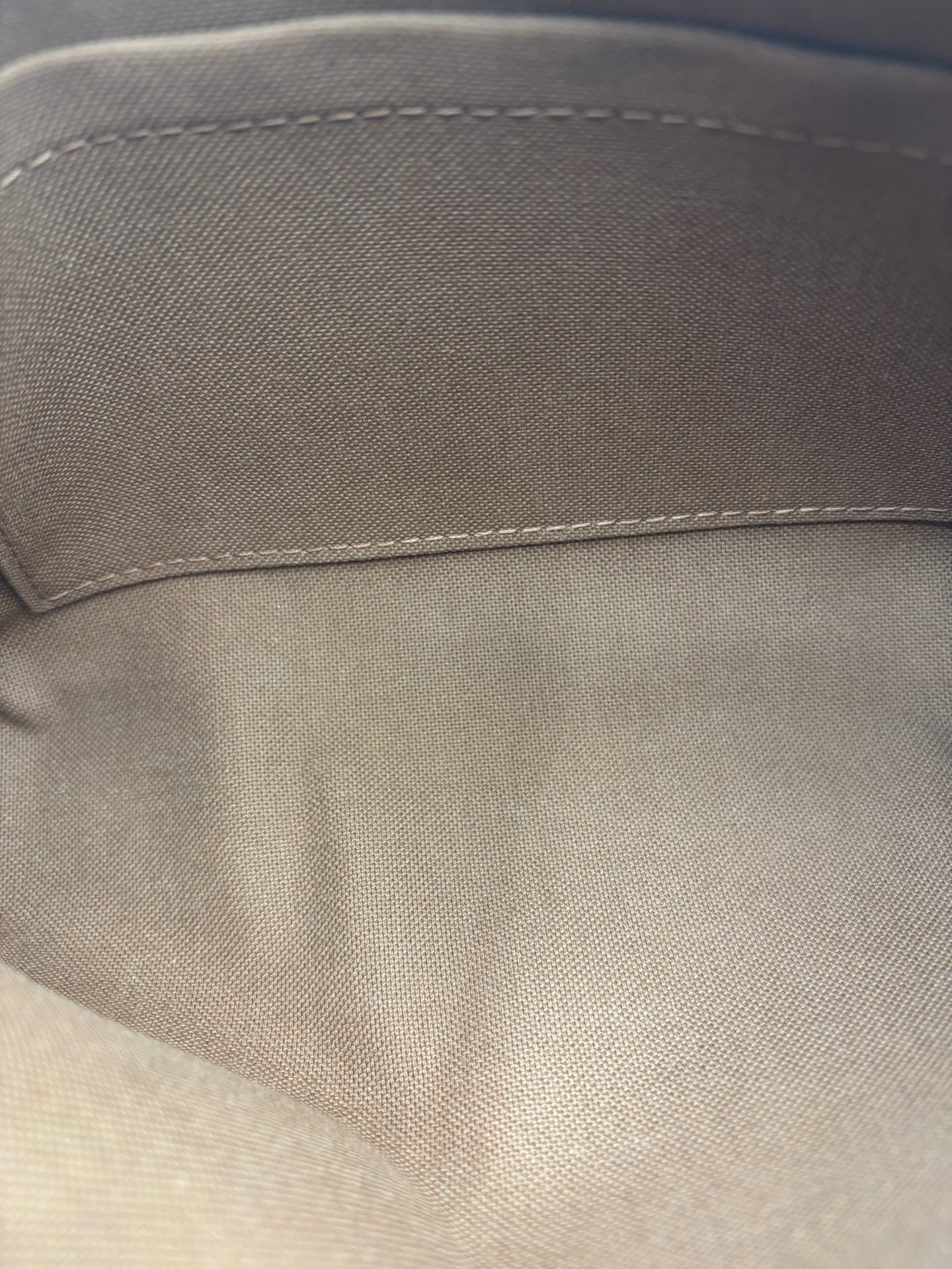 Louis Vuitton - Pochette Accessoires - Synthetic - Brown - (mini)