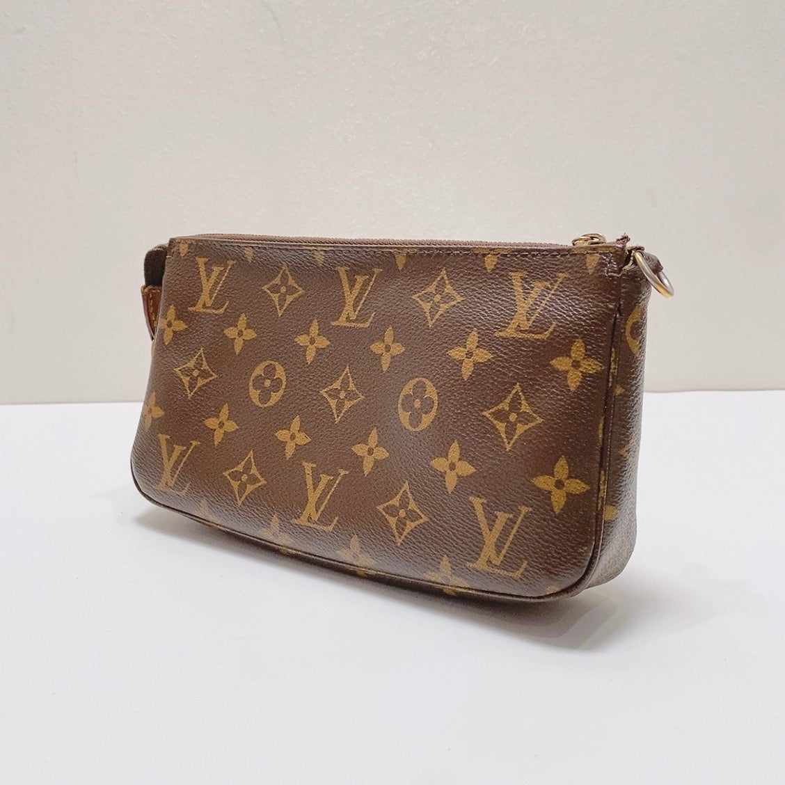 Louis Vuitton - Pochette Accessoires - Synthetic - Brown - (mini)