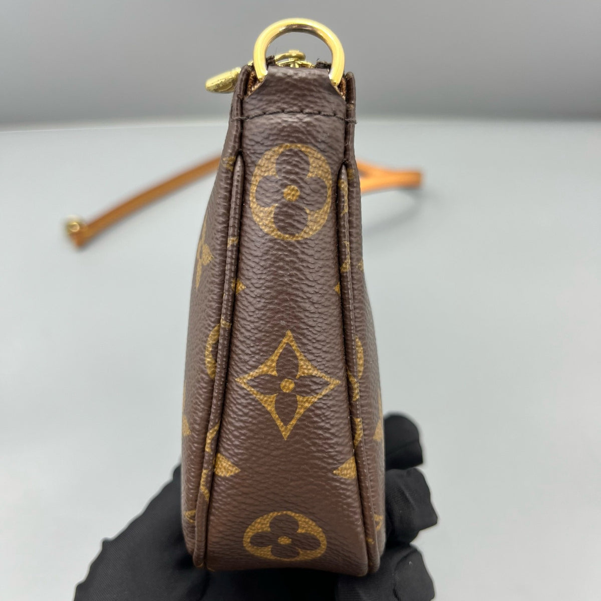 Louis Vuitton - Pochette Accessoires - Synthetic - Brown - (mini)