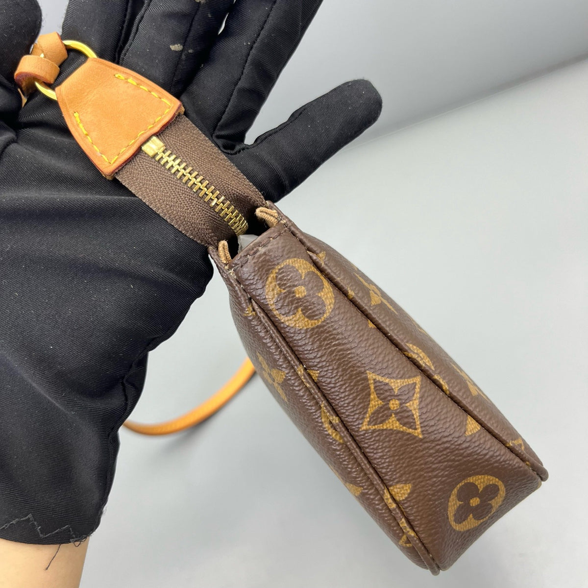Louis Vuitton - Pochette Accessoires - Synthetic - Brown - (mini)