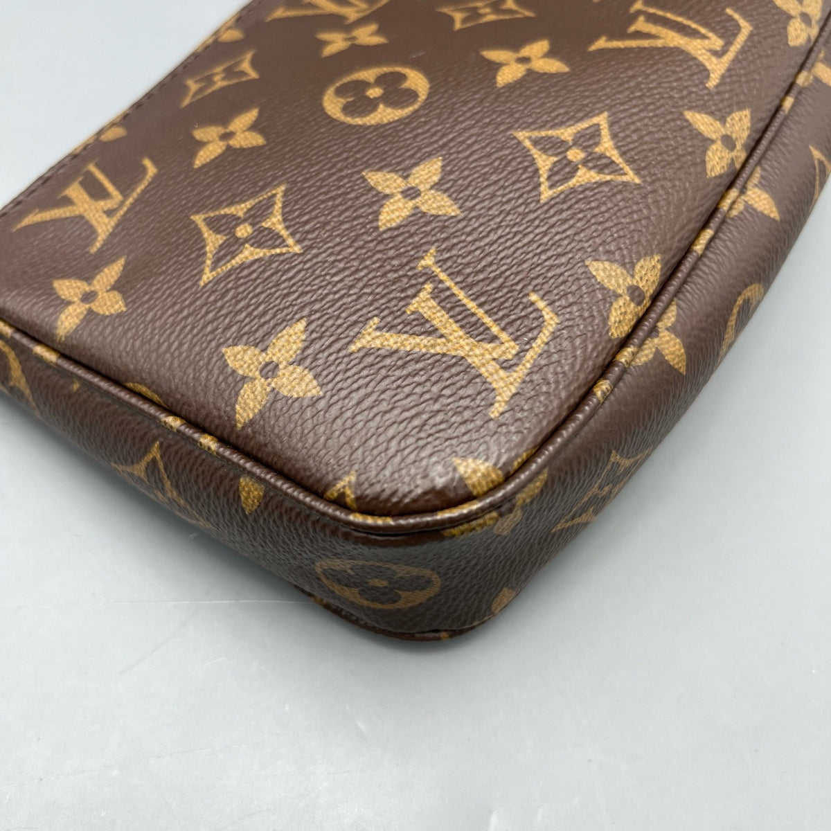 Louis Vuitton - Pochette Accessoires - Synthetic - Brown - (mini)