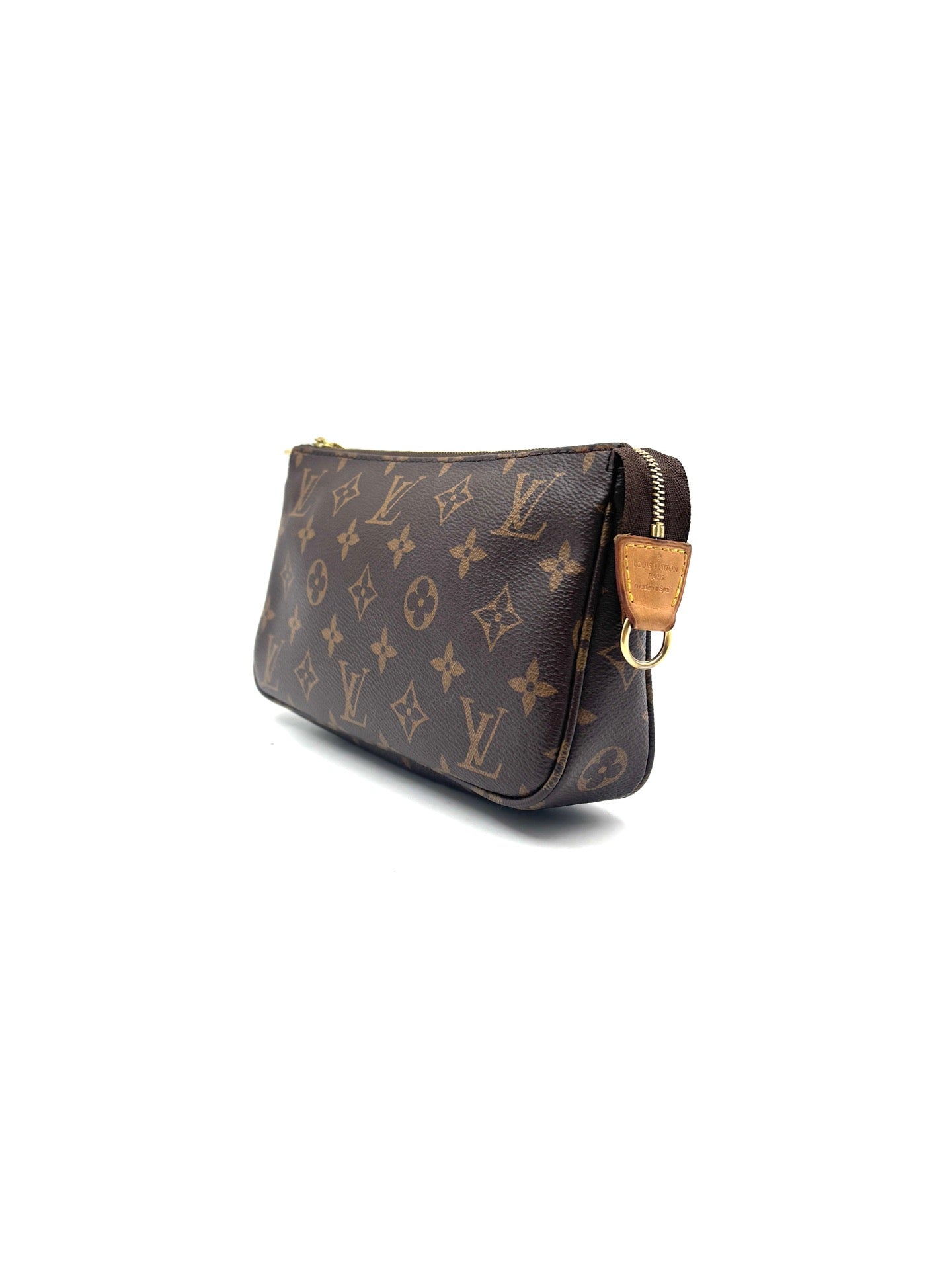 Louis Vuitton - Pochette Accessoires - Synthetic - Brown - (mini)
