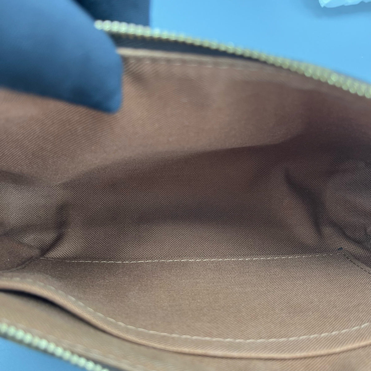 Louis Vuitton - Pochette Accessoires - Synthetic - Brown - (mini)