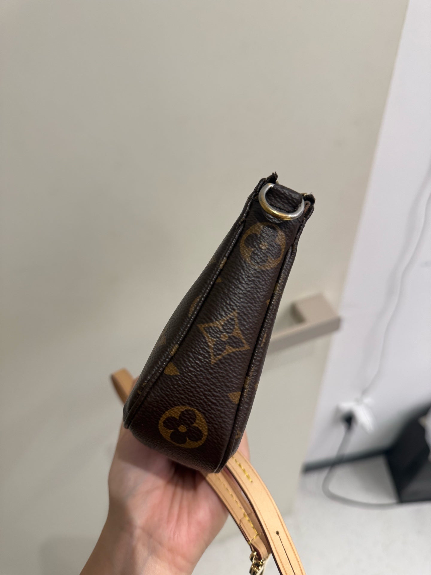 Louis Vuitton - Pochette Accessoires - Synthetic - Brown - (mini)
