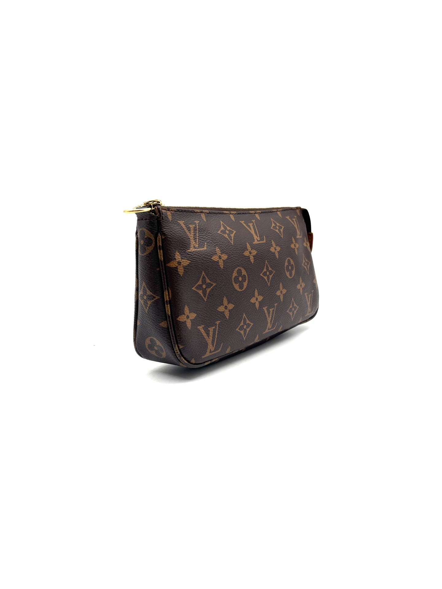 Louis Vuitton - Pochette Accessoires - Synthetic - Brown - (mini)