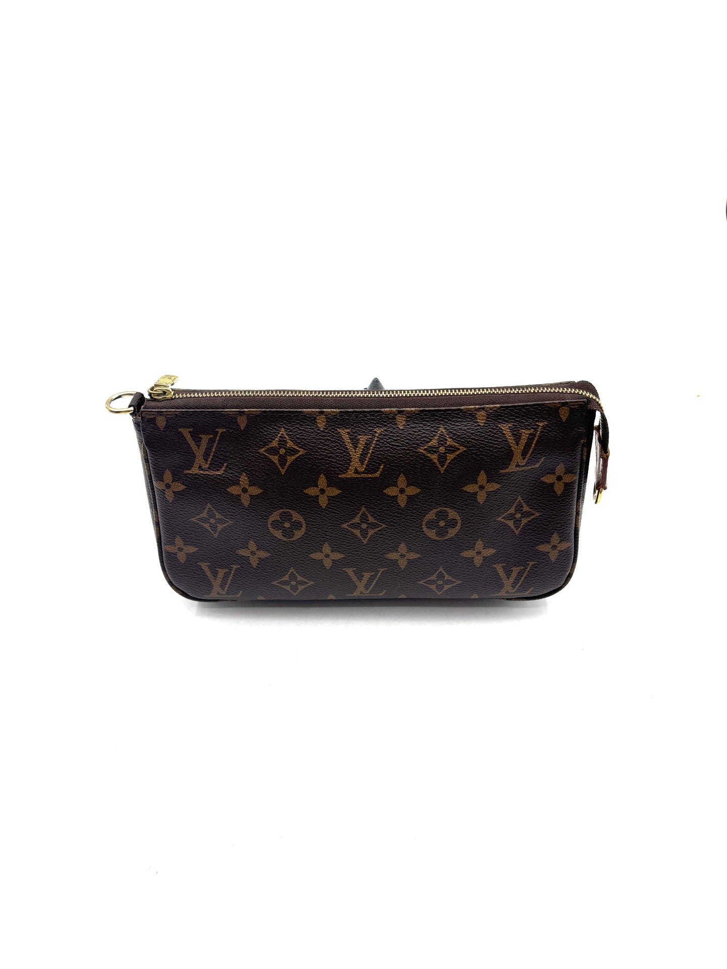 Louis Vuitton - Pochette Accessoires - Synthetic - Brown - (mini)