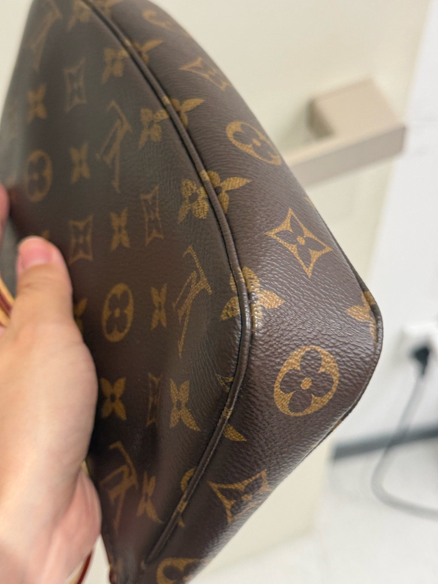 Louis Vuitton - Pochette Accessoires - Synthetic - Brown - (mini)